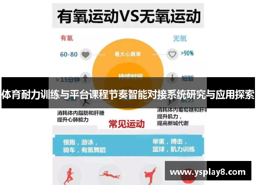 体育耐力训练与平台课程节奏智能对接系统研究与应用探索